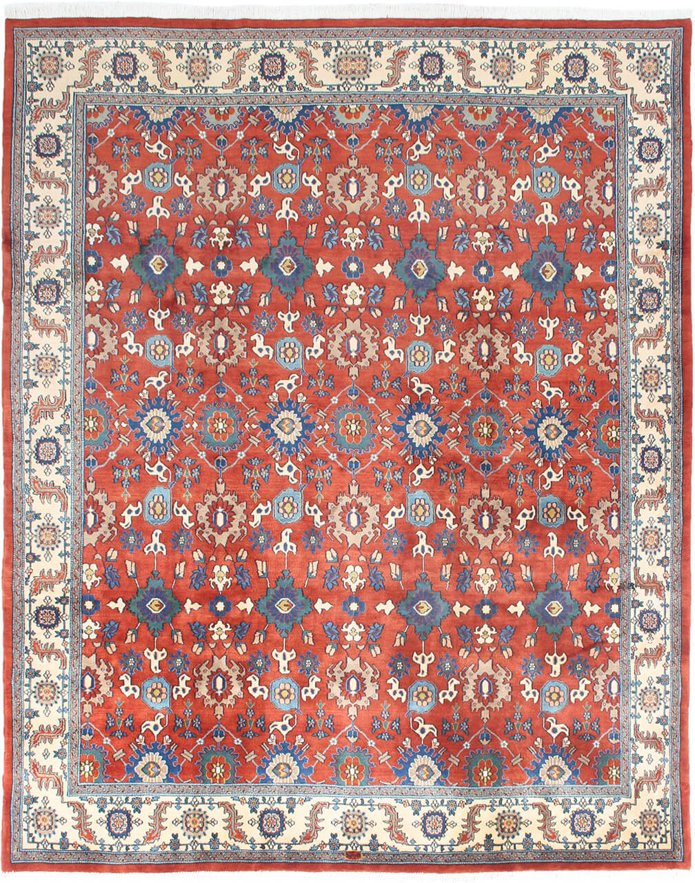 Rizbaft Dywan 250 x 300 (Iran) Ręcznie Tkany