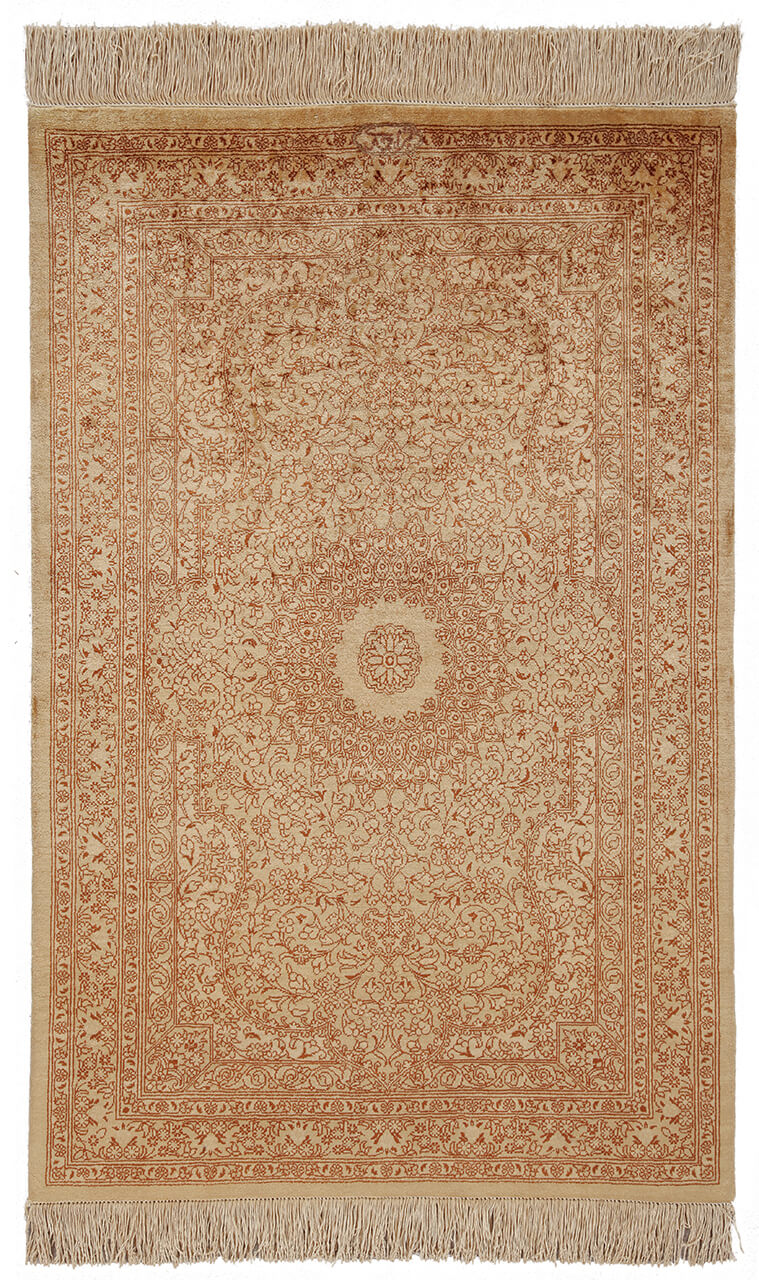 Ghom Matto 110 x 70 (Iran) Käsin Solmittu