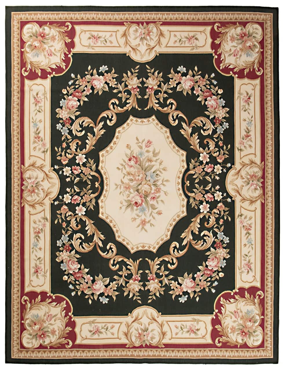 Abusan Orientalsk tæppe 310 x 240 (Oriental) Håndknyttet