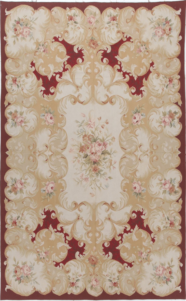 Abusan Teppich 260x150 Weiss (Orient) Handgeknüpft