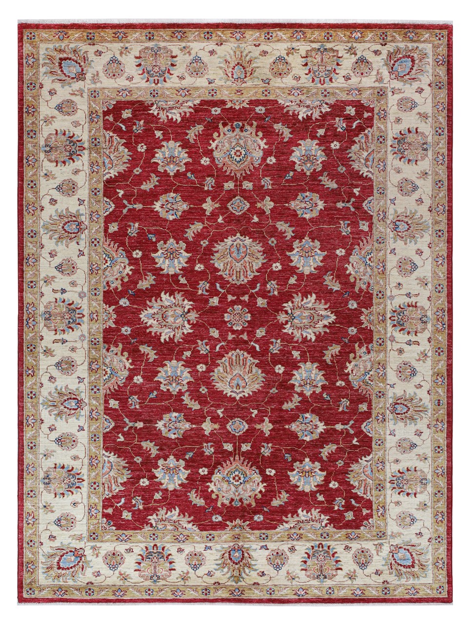 Ziegler Oosters tapijt 240 x 170 (Pakistan) Noué À La Main