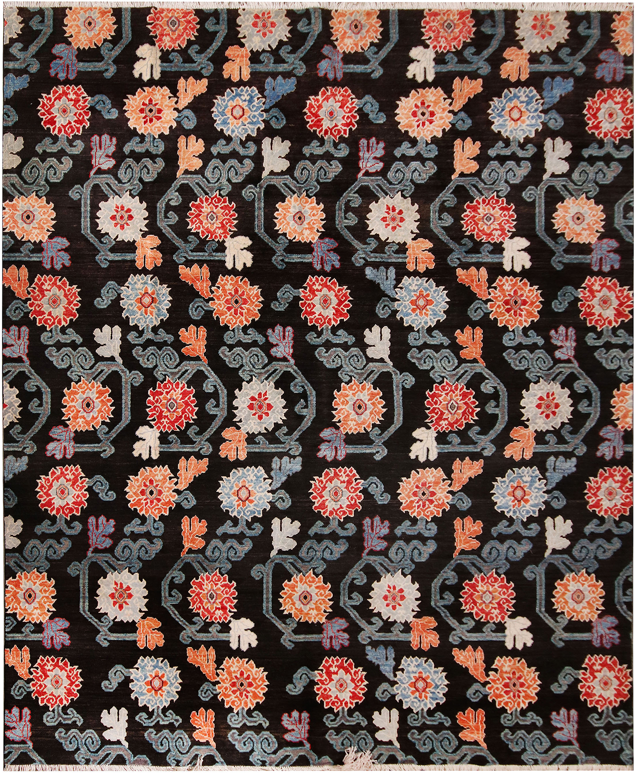 Peking Dywan orientalny 300 x 250 Szary (Pakistan) Ręcznie Tkany