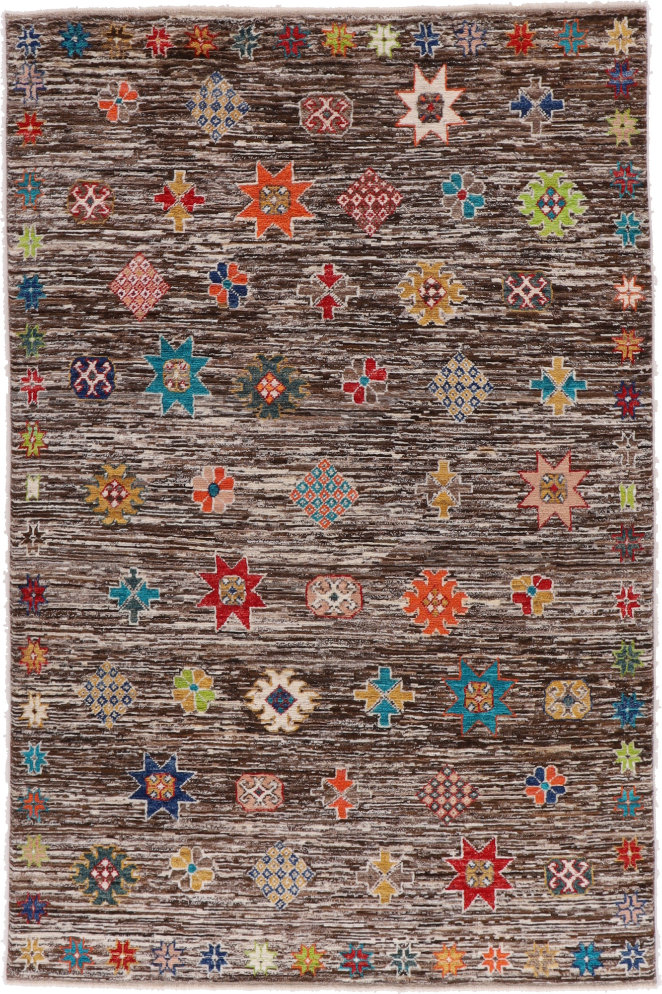 Tappeto orientale 300x200 Bianco () Annodato A Mano