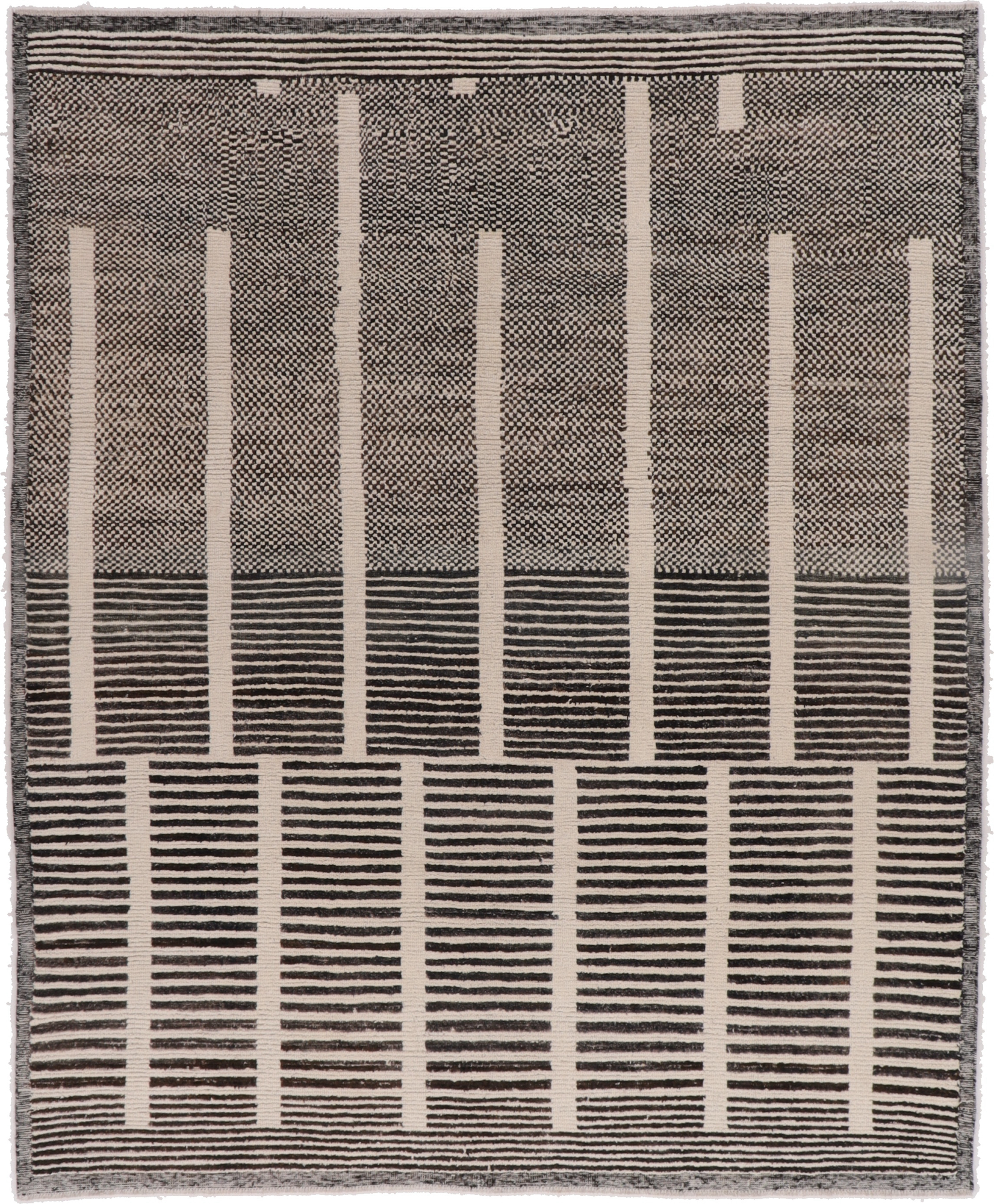 Dywan 250 x 300 Biały () Ręcznie Tkany