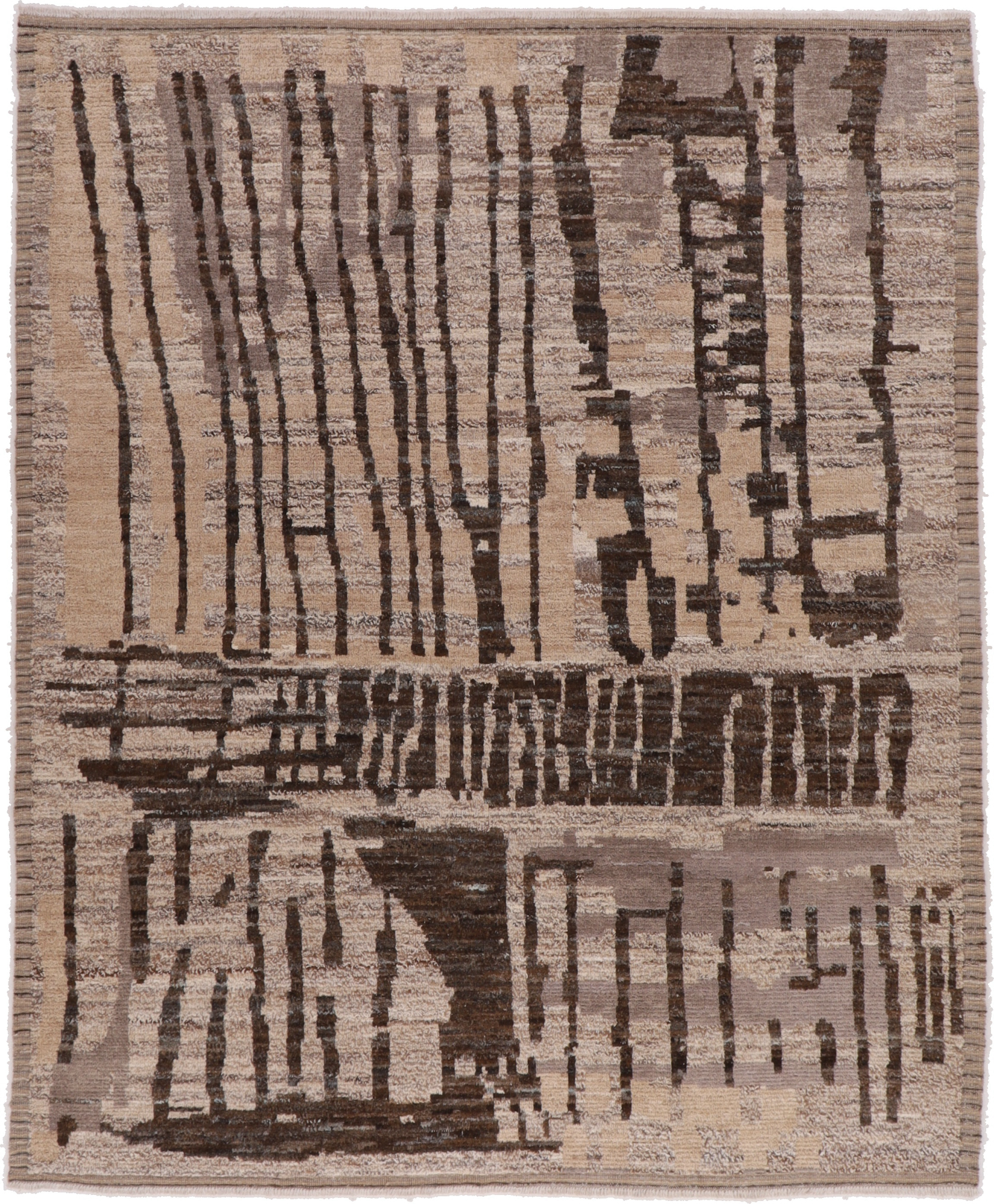 Dywan orientalny 250 x 300 Biały () Ręcznie Tkany