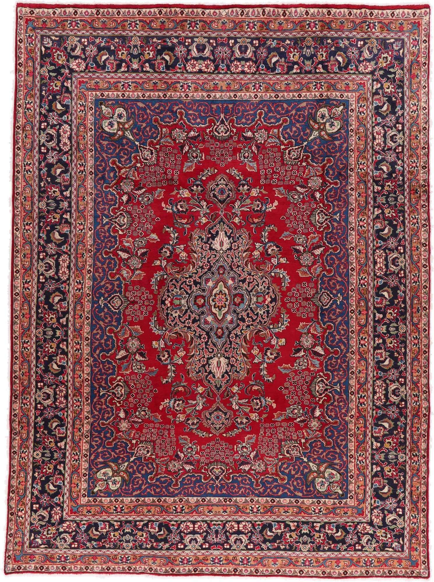 Ardakan Persialainen matto 250x330 Violetti (Iran) Käsin Solmittu