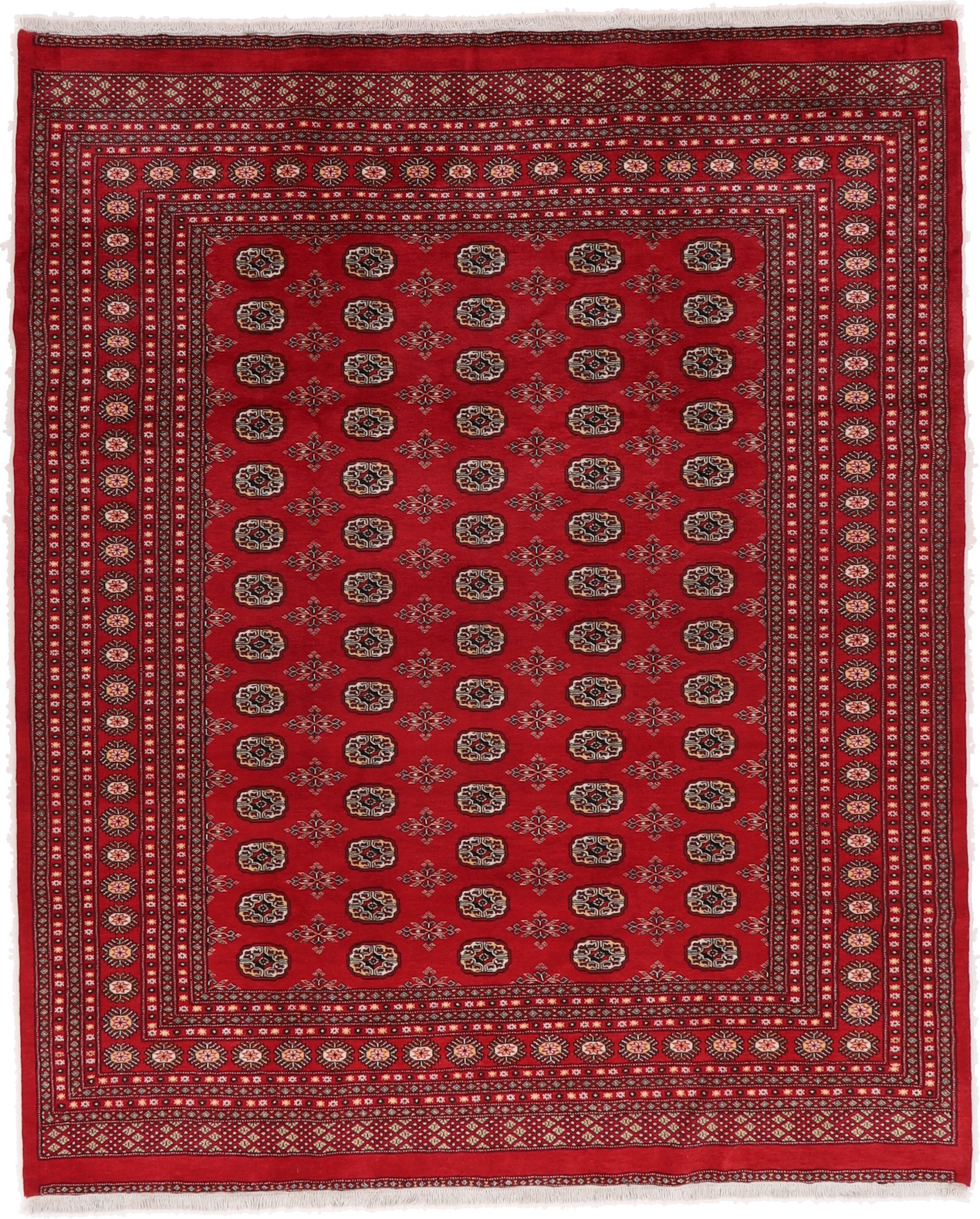 Bokhara Dywan 250 x 300 (Pakistan) Ręcznie Tkany