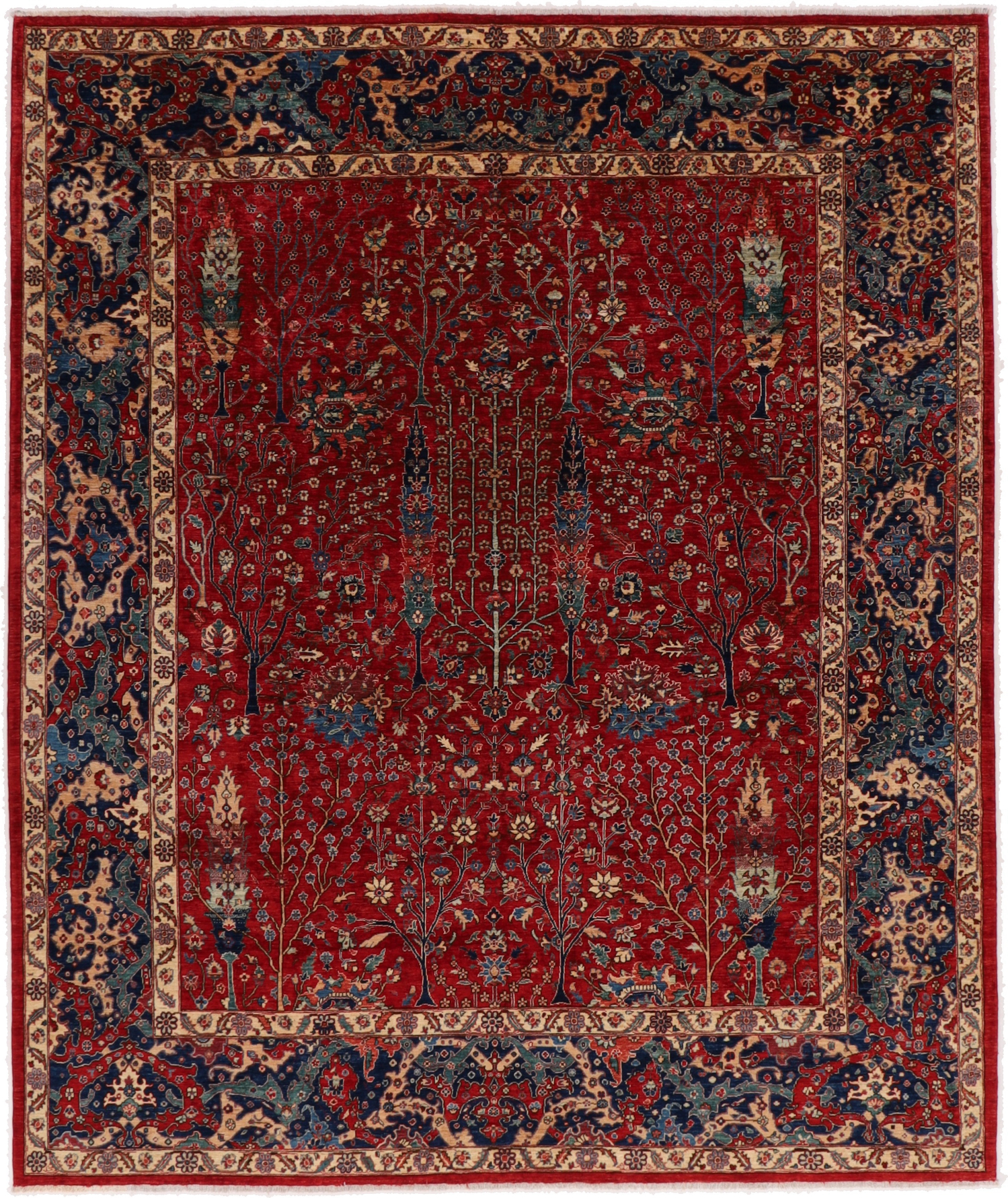 Ariana Dywan orientalny 250 x 300 (Afganistan) Ręcznie Tkany