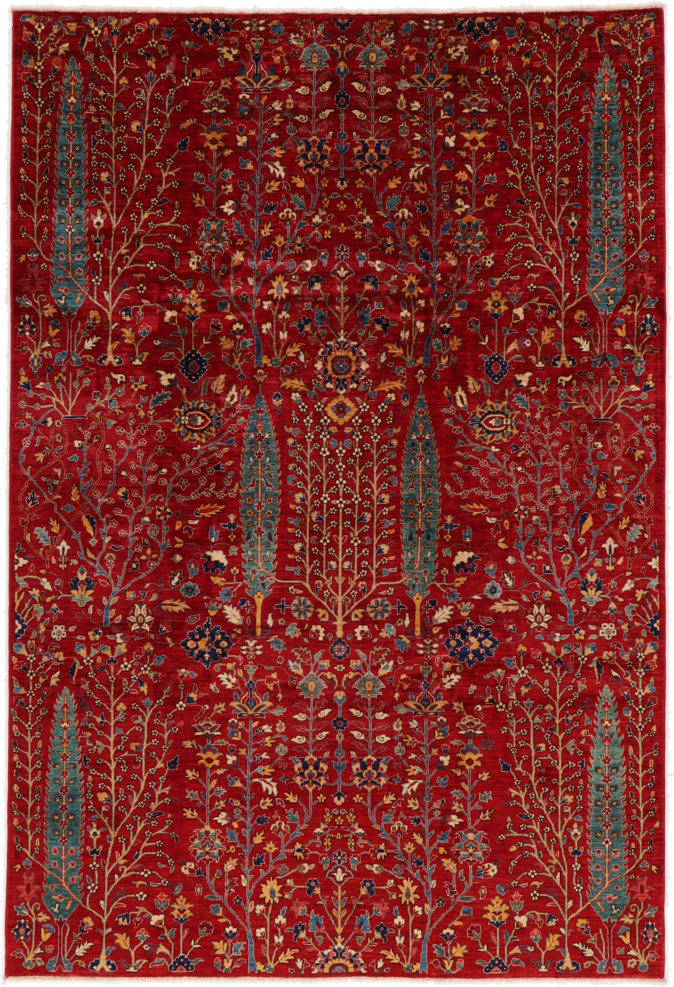 Ariana Tappeto orientale 200x300 (Afghanistan) Annodato A Mano