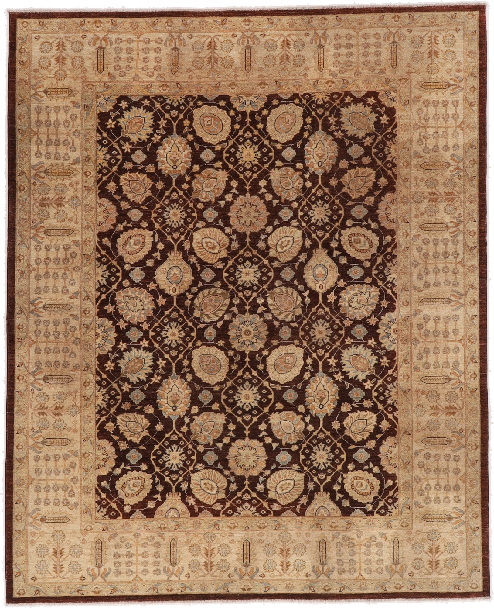 Ziegler Dywan orientalny 240x300 (Pakistan) Ręcznie Tkany