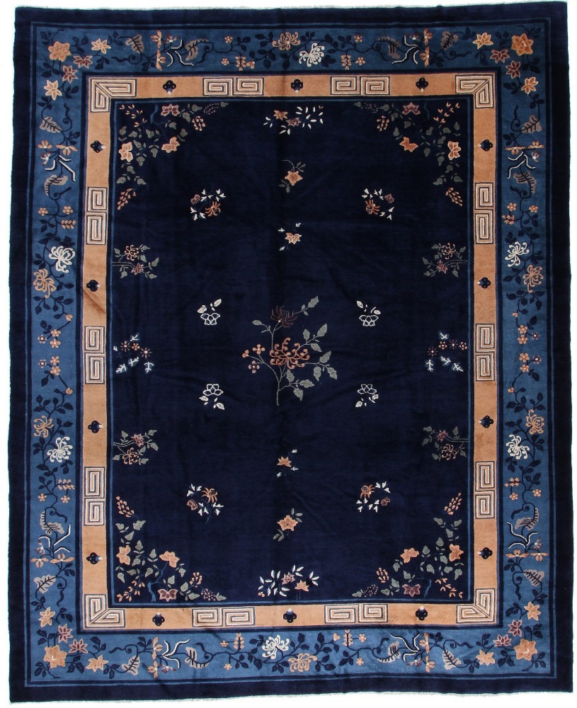 Peking Oriental rug 420x340 White (China) Hand Knotted