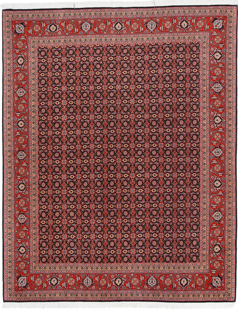 Tabriz Teppich 200 x 250 Braun (Iran) Handgeknüpft