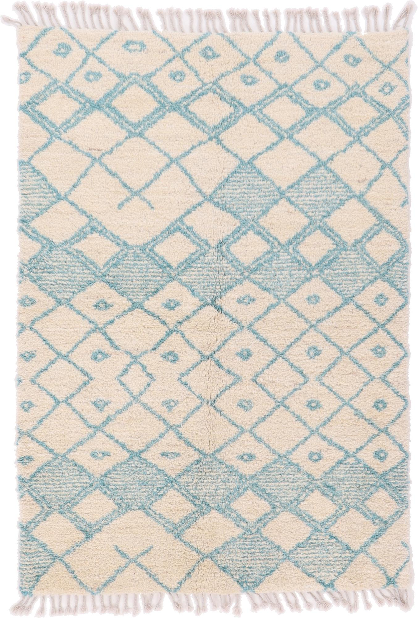 Berber Oriental rug 190x130 White (Pakistan) Keine Angabe