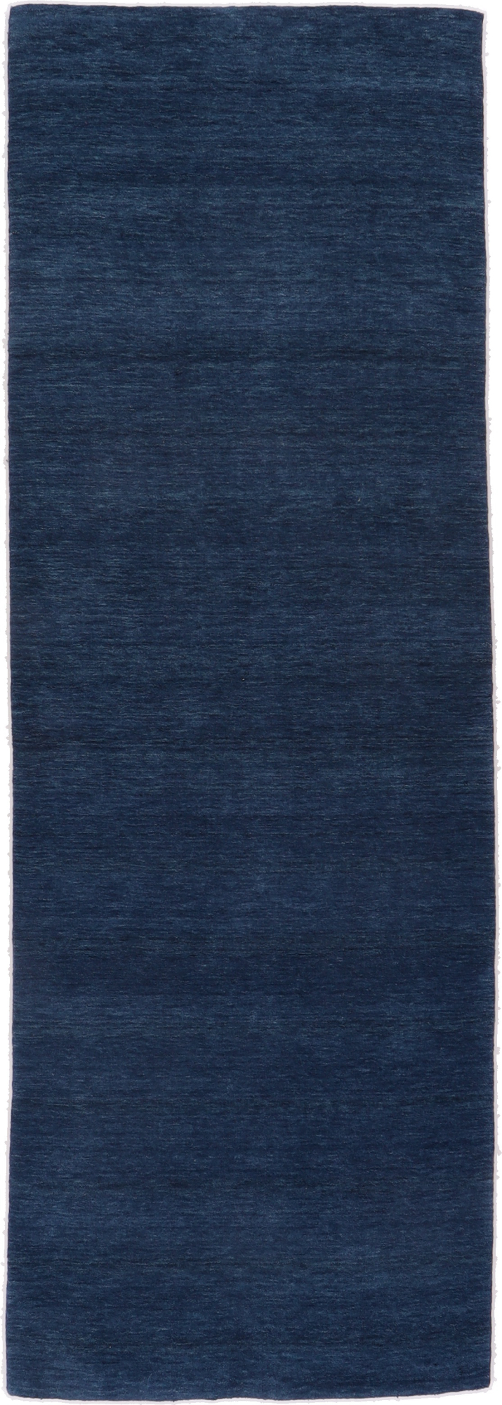 Loribaft Indischer Teppich 300x100 Weiss (Indien) Handgeknüpft