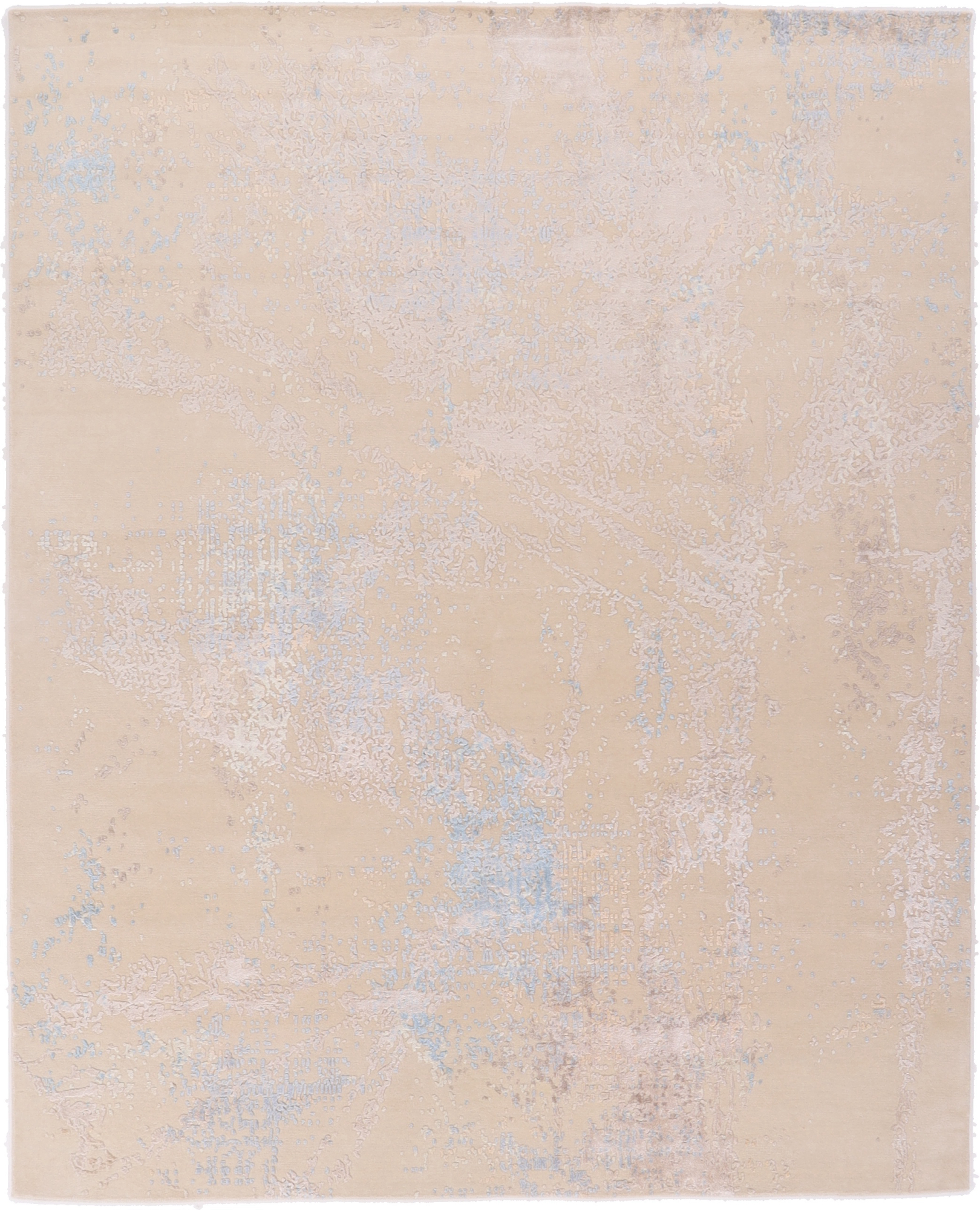 Asman Dywan 300 x 250 Biały (Indian) Ręcznie Tkany