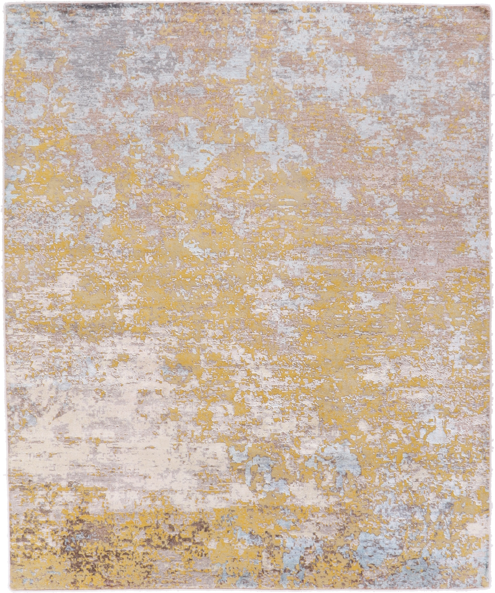 Asman Dywan orientalny 300 x 250 Biały (Indian) Ręcznie Tkany