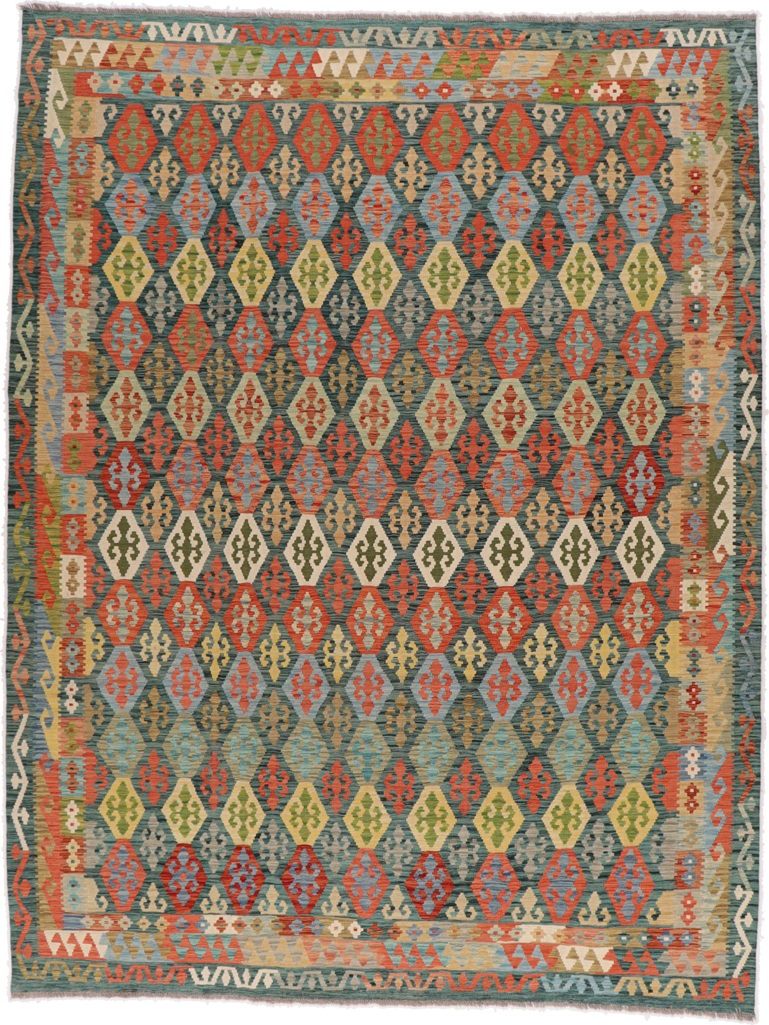 Kilim Oriental rug 340 x 260 (Pakistan) Hand Woven