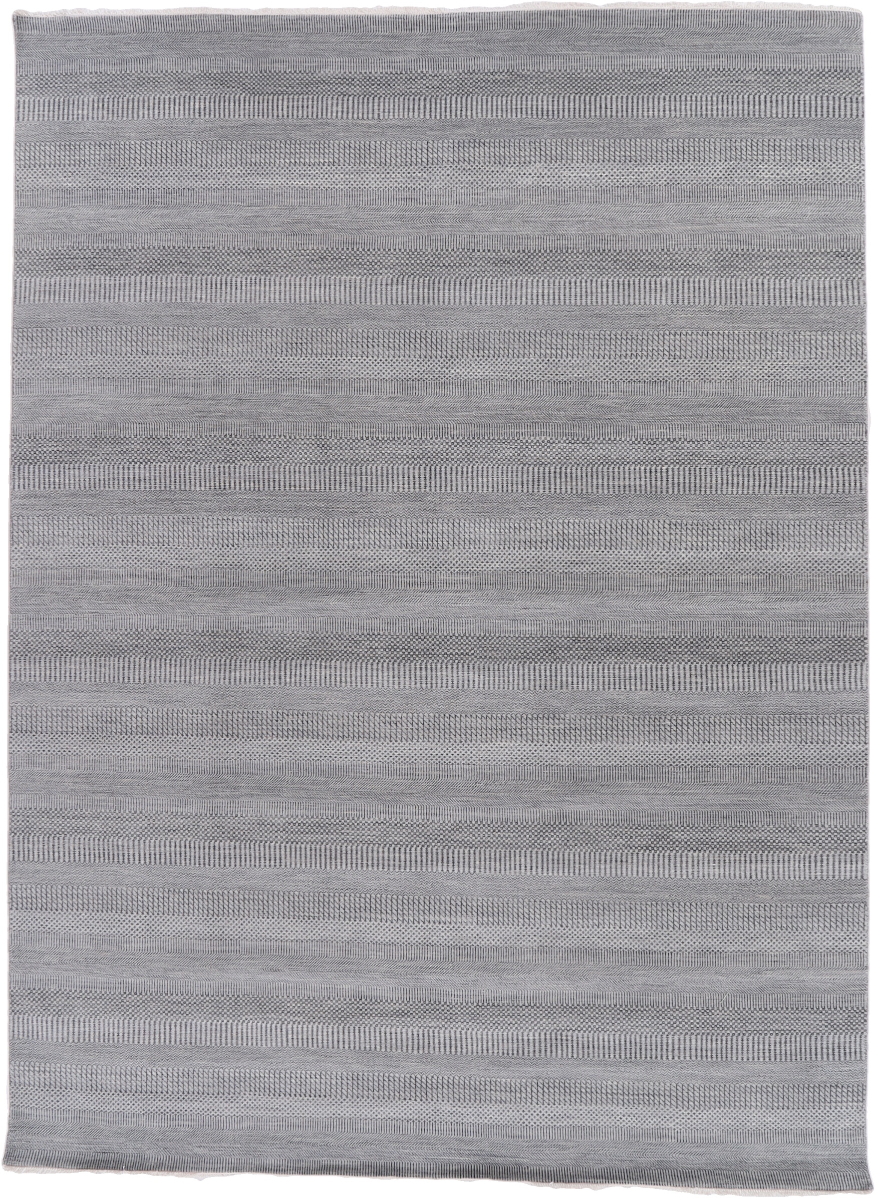 Darja Tapis 370 x 270 Blanc (Indian) Noué À La Main