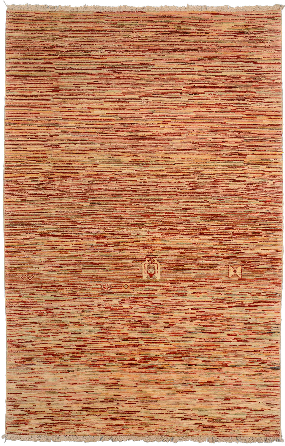 Ziegler Tappeto orientale 130 x 200 Giallo (Pakistan) Annodato A Mano