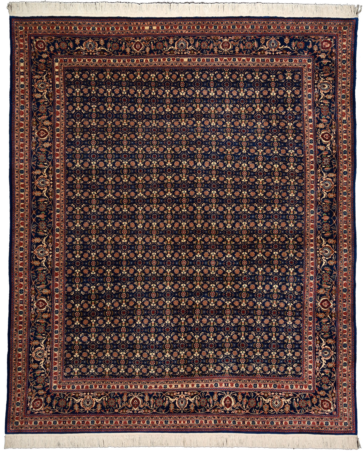 Tabriz Perski dywan 300 x 250 Biały (Iran) Ręcznie Tkany