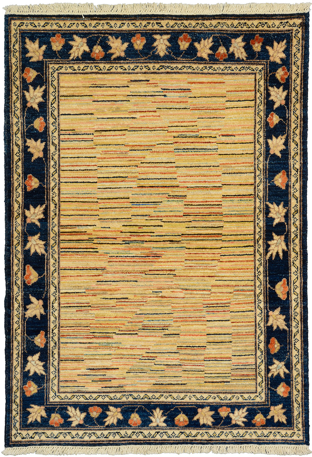 Ziegler Dywan orientalny 100x150 Szary (Pakistan) Ręcznie Tkany