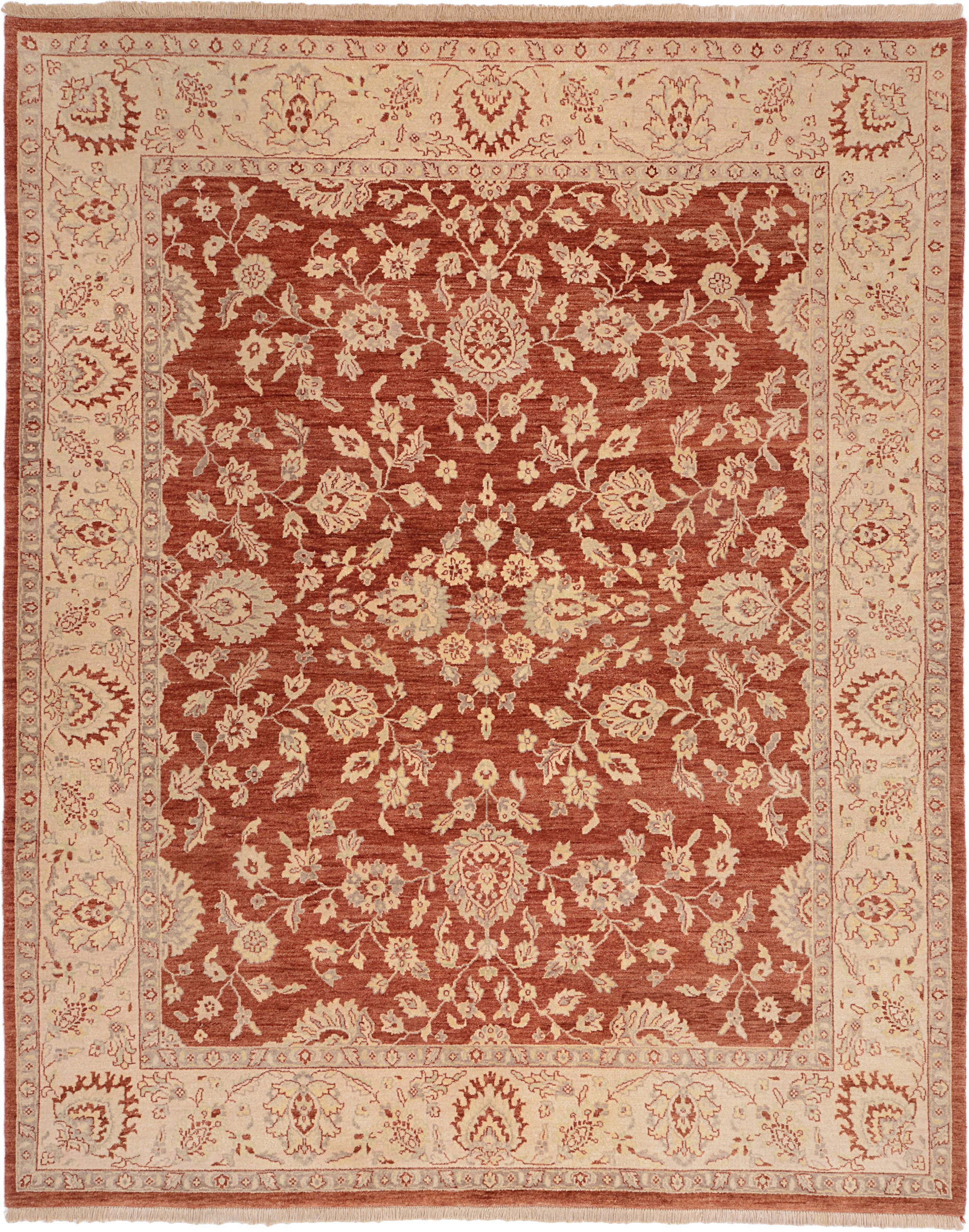 Ziegler Keleti szőnyeg 300 x 240 Sárga (Pakisztán) Kézzel Csomózott