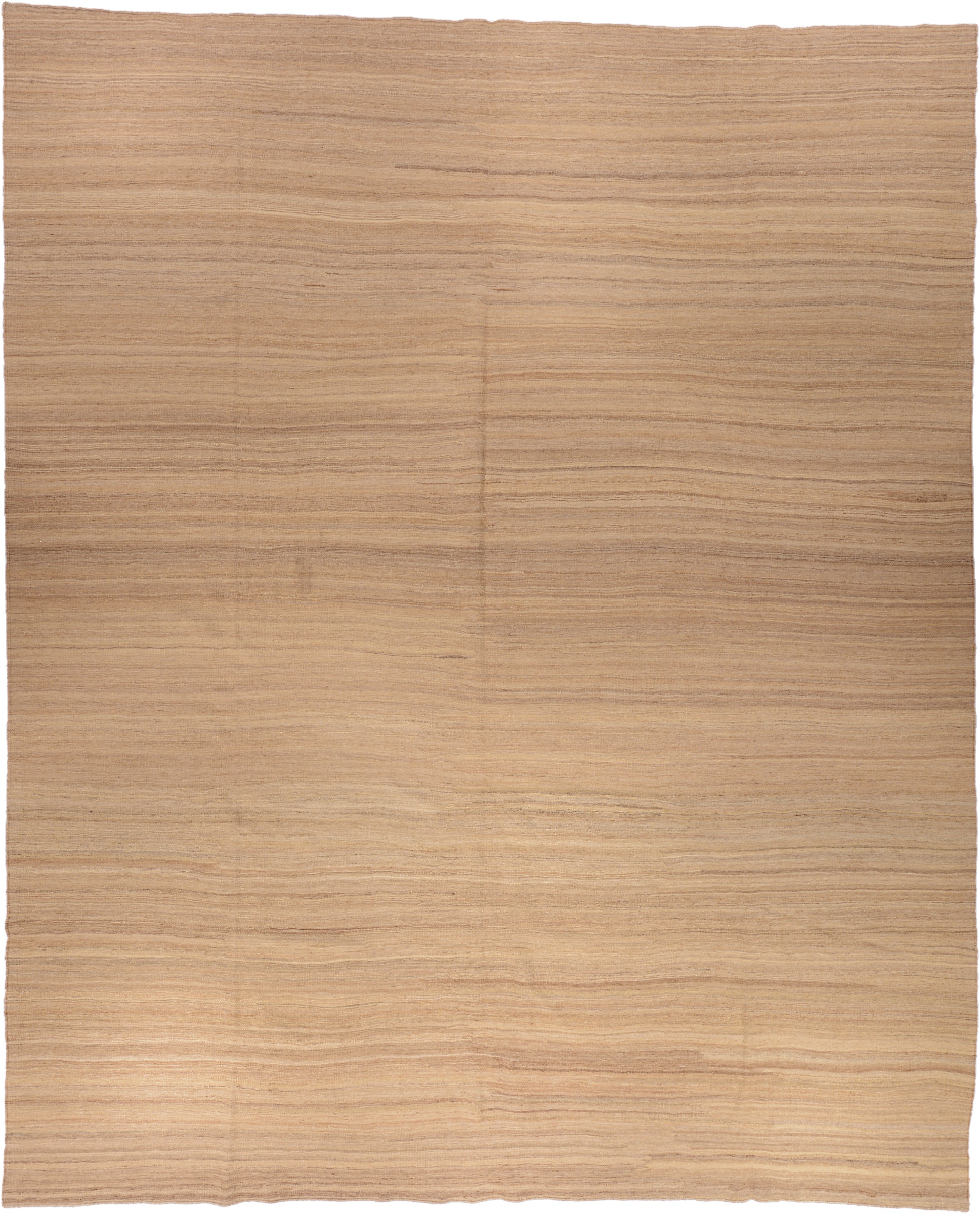 Kilim Alfombra persa 340x300 Blanco (Iran) Tejidas A Mano