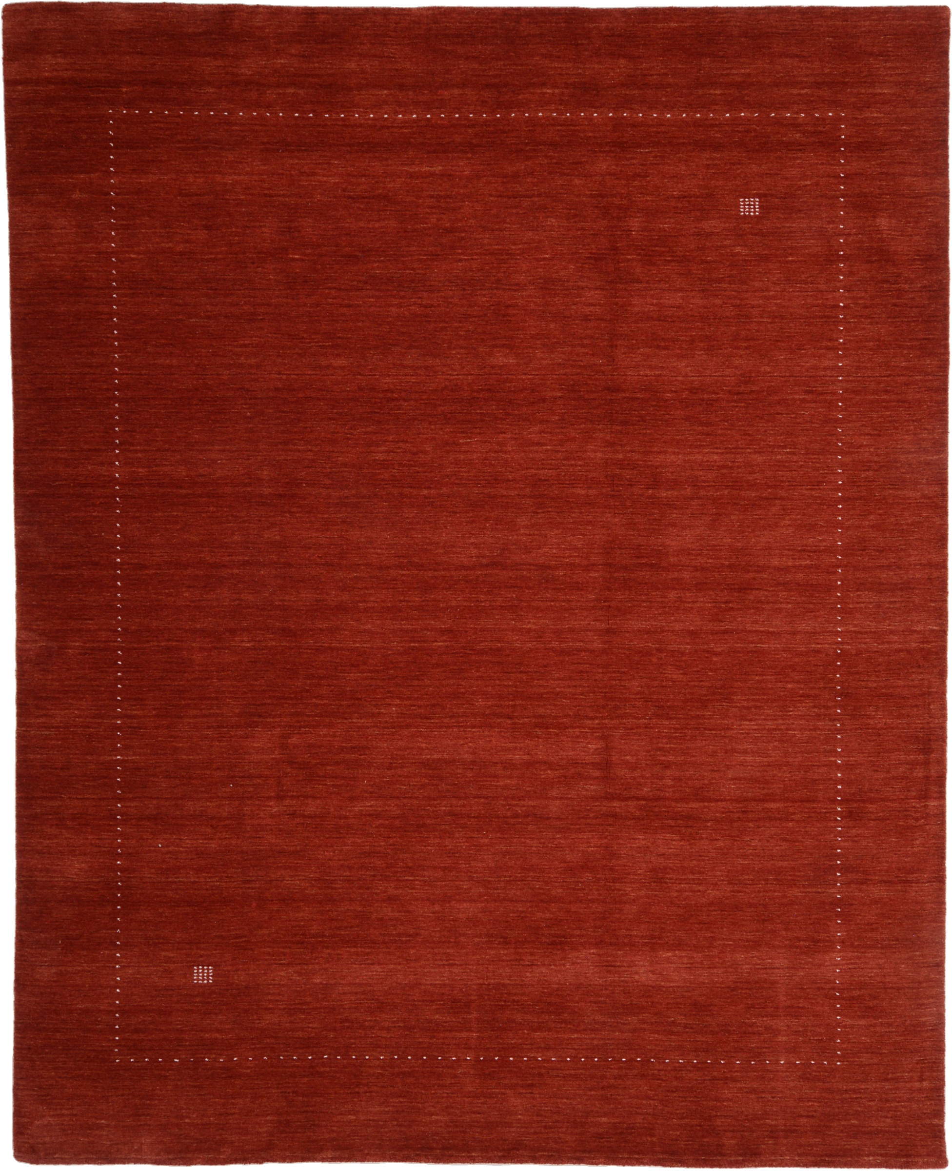 Loribaft Dywan orientalny 250 x 300 Brązowy (Indian) Ręcznie Tkany