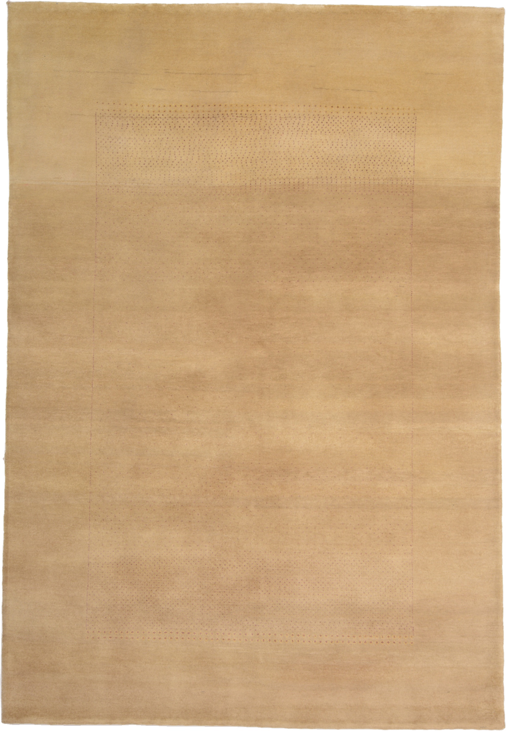 Loribaft Dywan orientalny 160x240 Zielony (Indian) Ręcznie Tkany