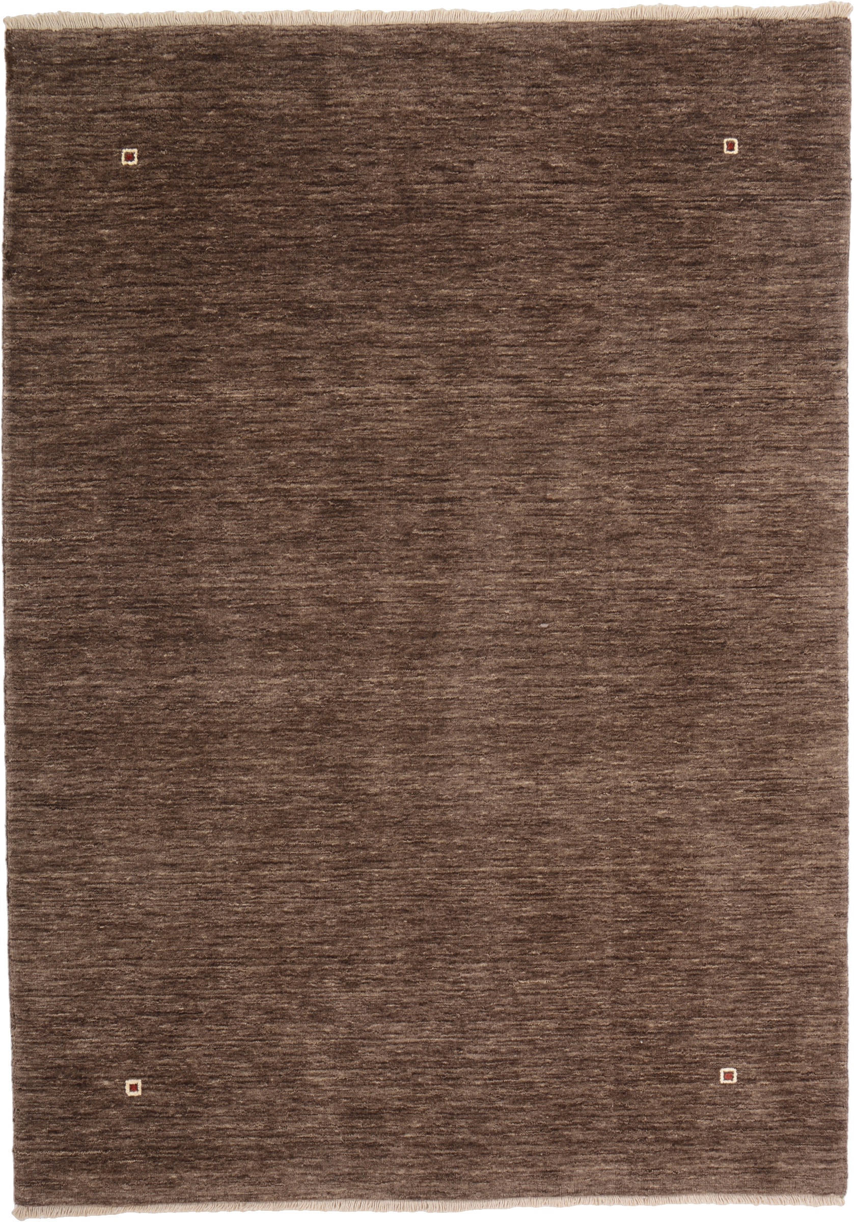 Loribaft Itämainen matto 140 x 200 Valkoinen (Indian) Käsin Solmittu