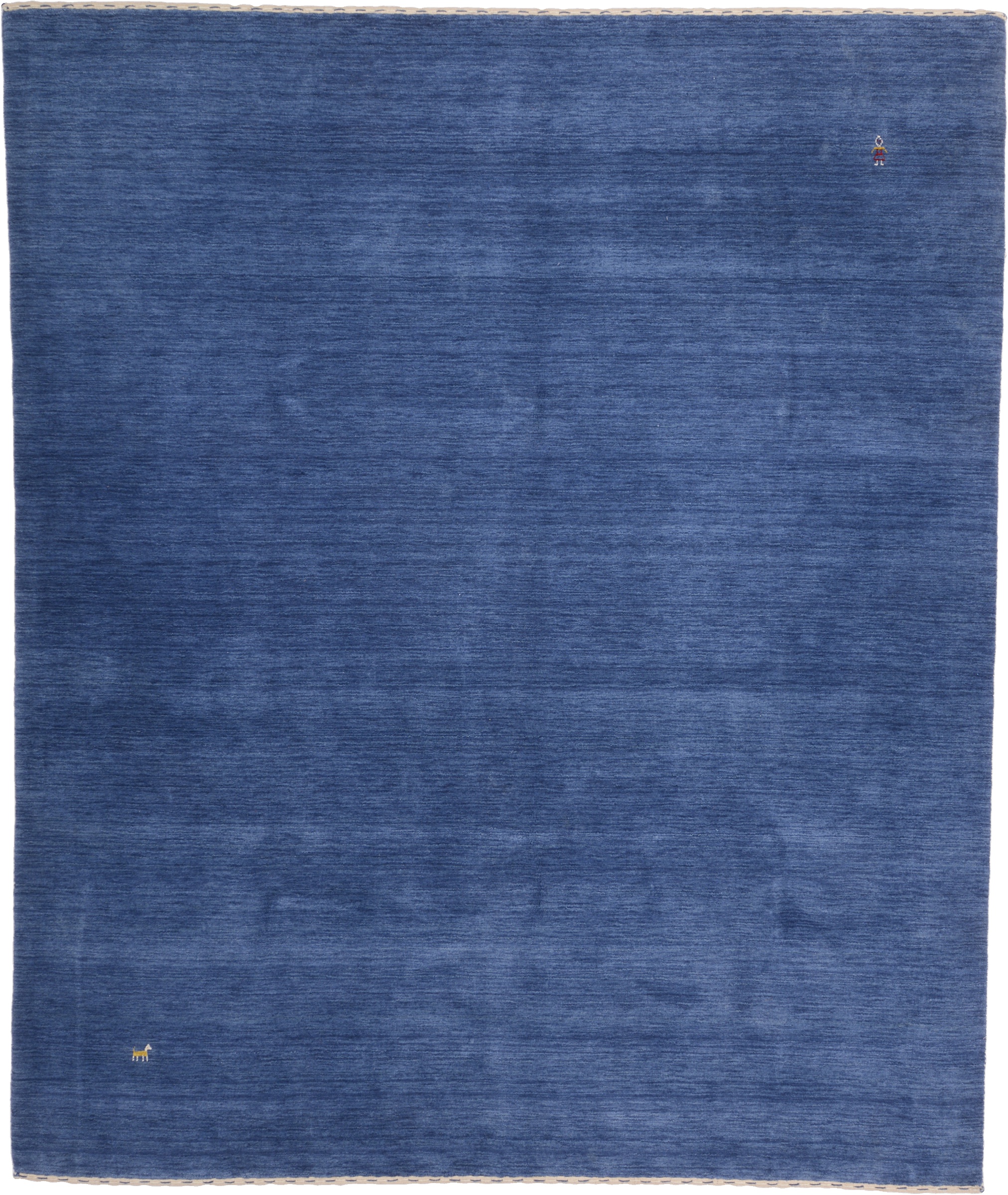 Loribaft Dywan 250 x 300 Biały (Indian) Ręcznie Tkany