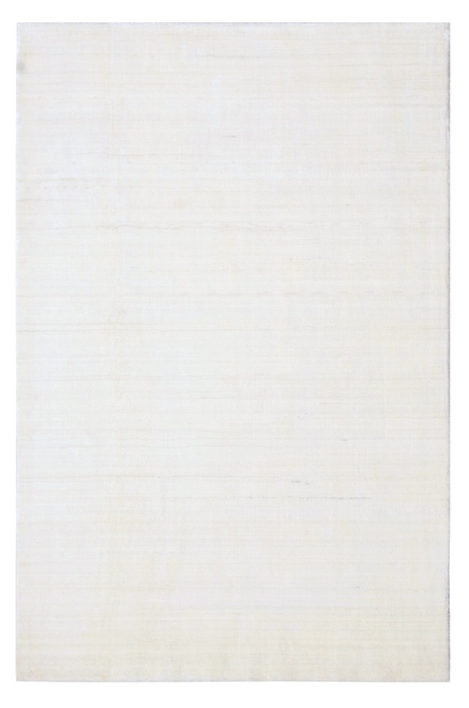 Loribaft Alfombra oriental 150x200 Beige (Indian) Handloomed