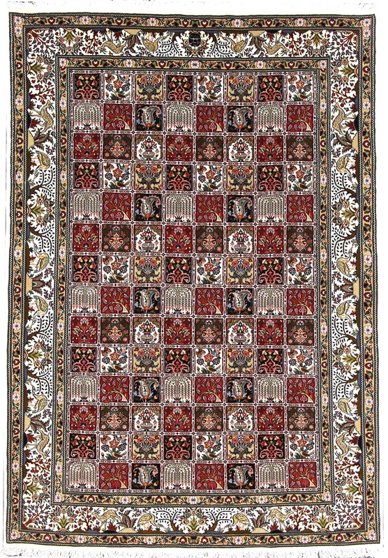 Moud Persisk matta 290x200 (Iran) Handknuten