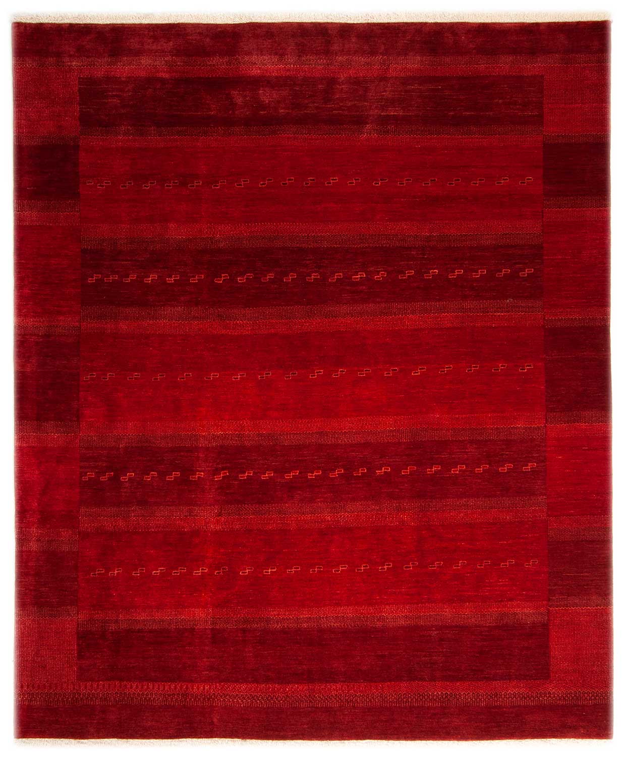 Loribaft Persian rug 260 x 300 (Iran) Hand Knotted