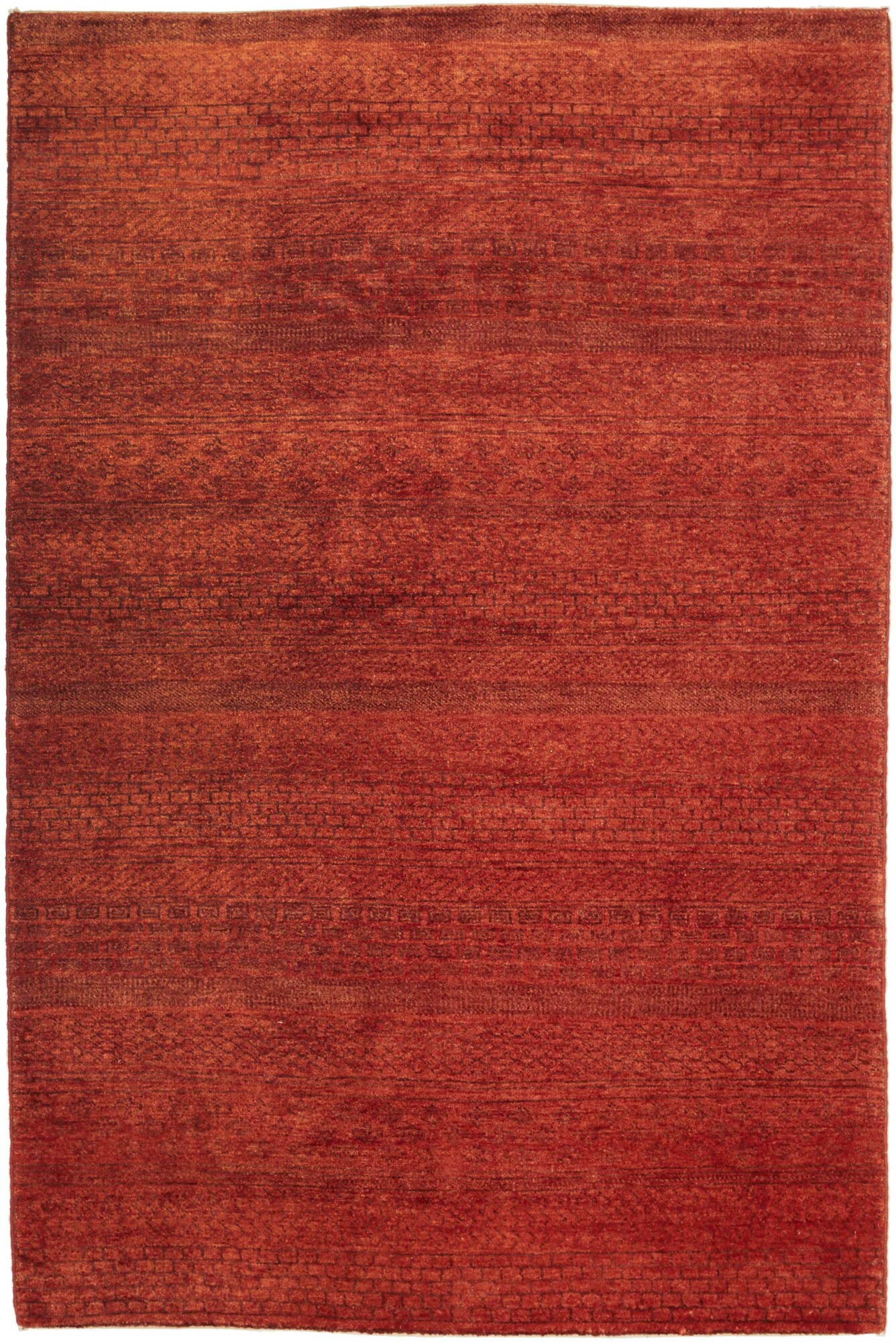 Loribaft Teppich 190 x 120 Gelb (Pakistan) Handgeknüpft