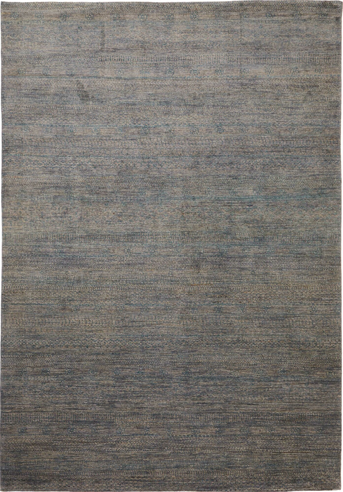 Loribaft Dywan 200 x 290 Biały (Pakistan) Ręcznie Tkany