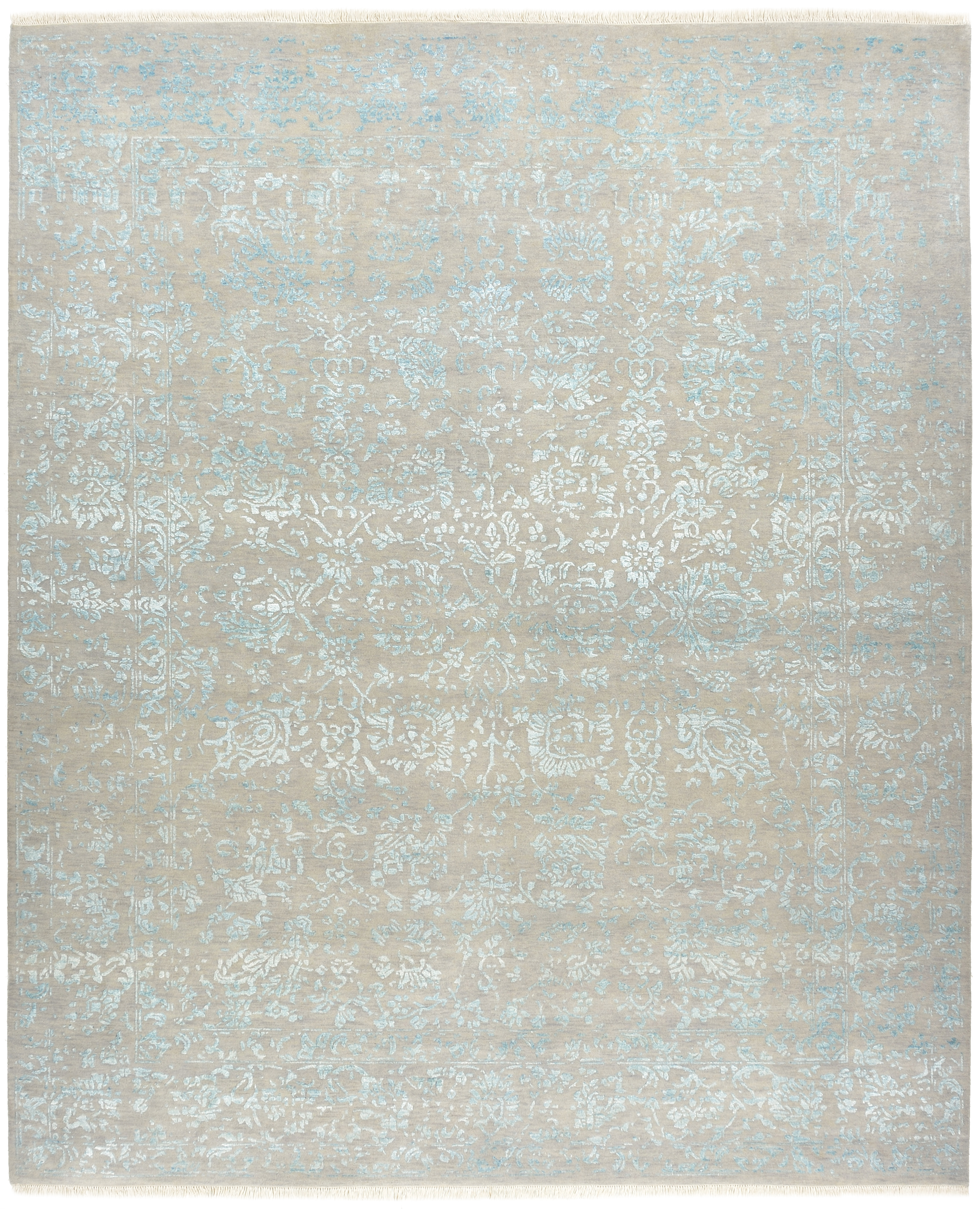 Neo Dywan 250 x 300 Biały (Indian) Ręcznie Tkany