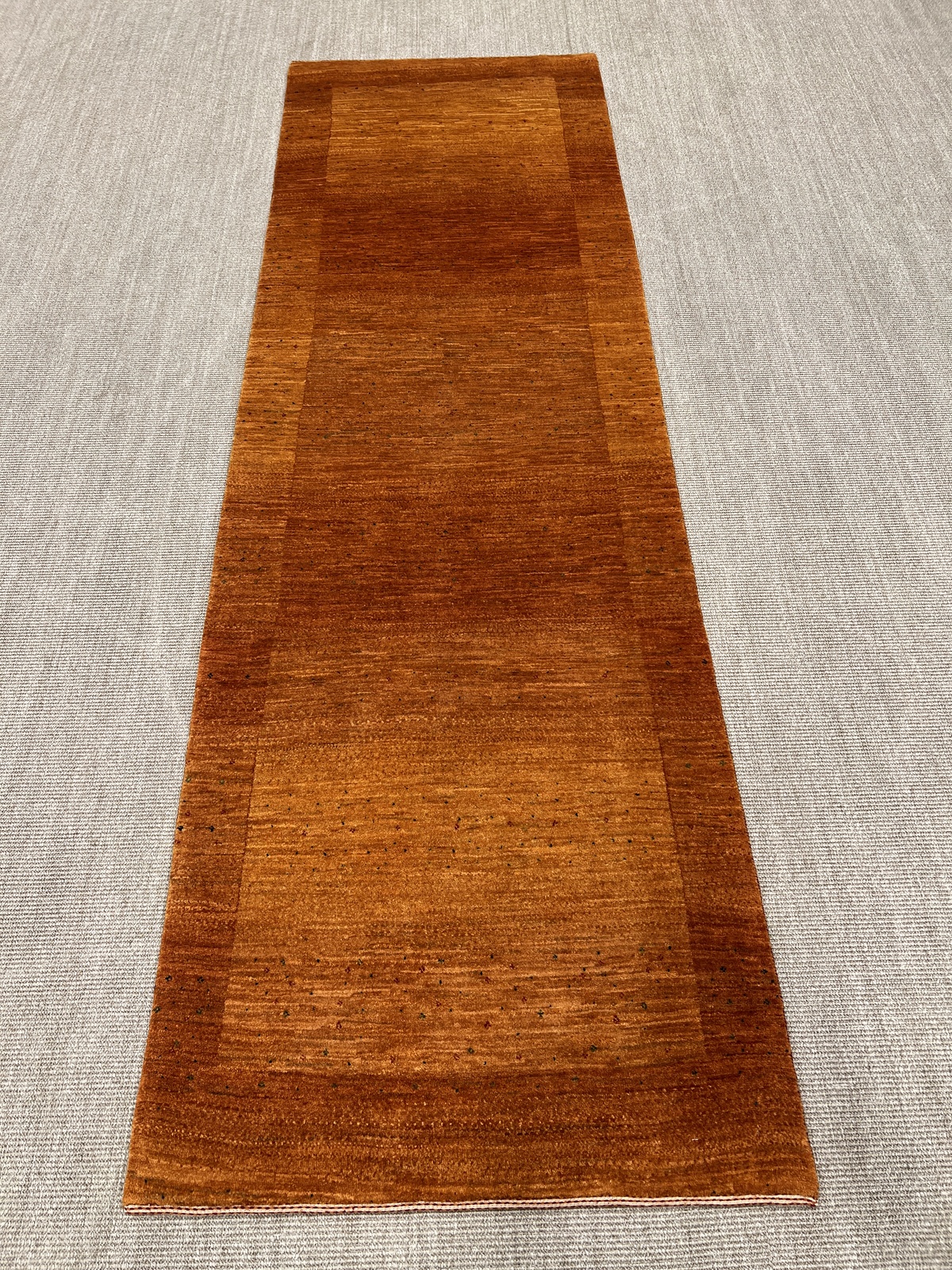 Loribaft Tappeto persiano 320 x 100 Giallo (Iran) Annodato A Mano