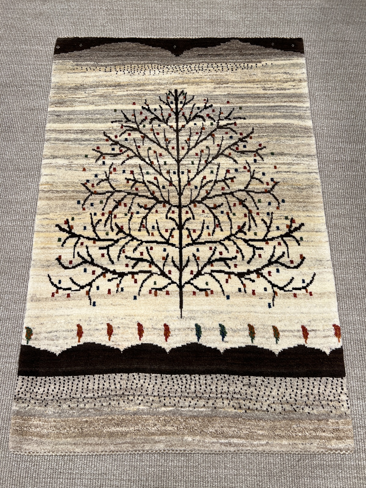 Gashguli Keleti szőnyeg 100 x 160 Piros (Irán) Kézzel Csomózott