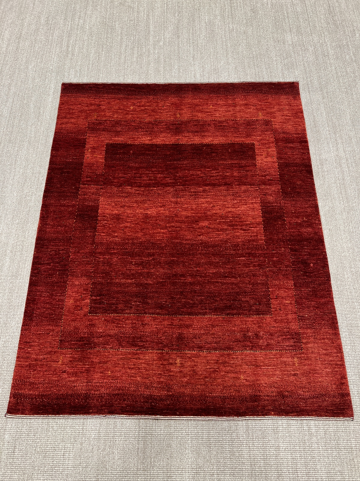 Loribaft Teppe 200x160 Rød (Iran) Håndknyttet