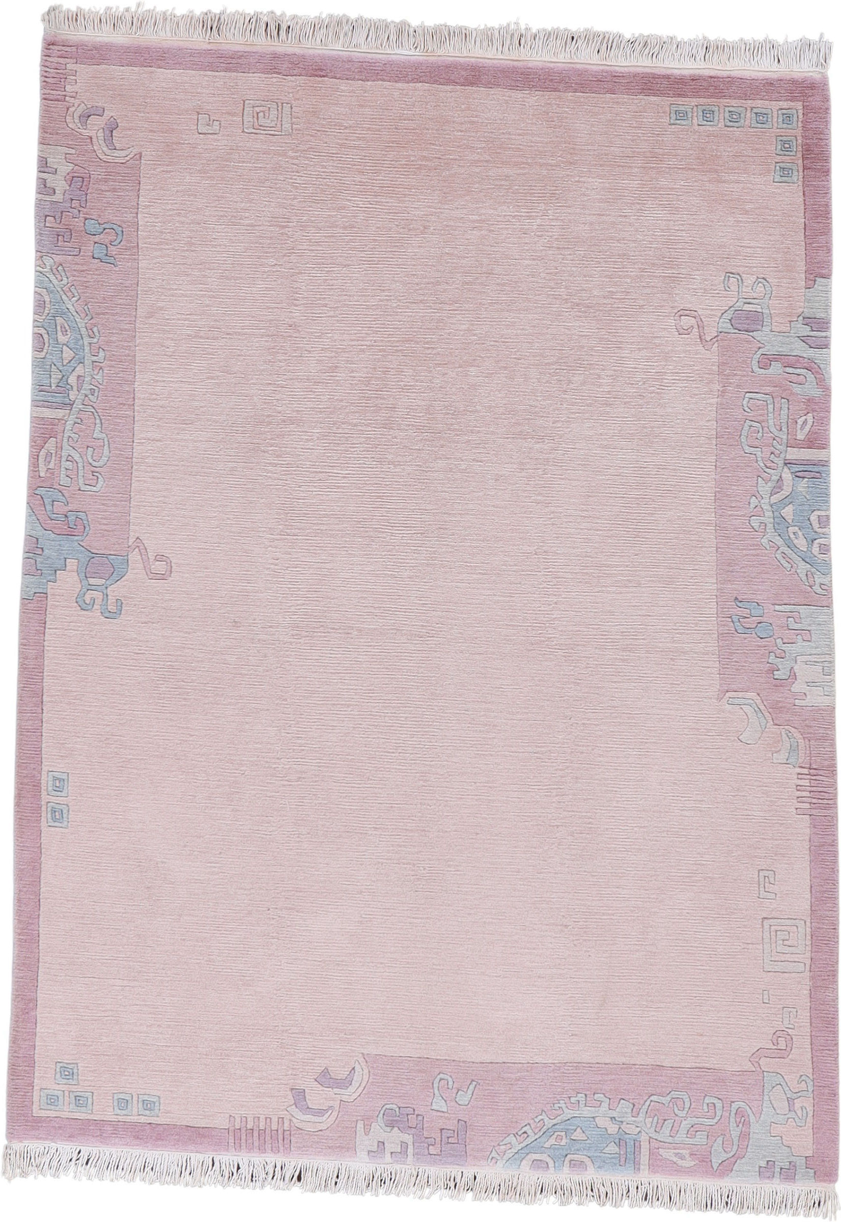 Nepal Orientální koberec 170x240 Bílá (Nepal) Ručně Vázané