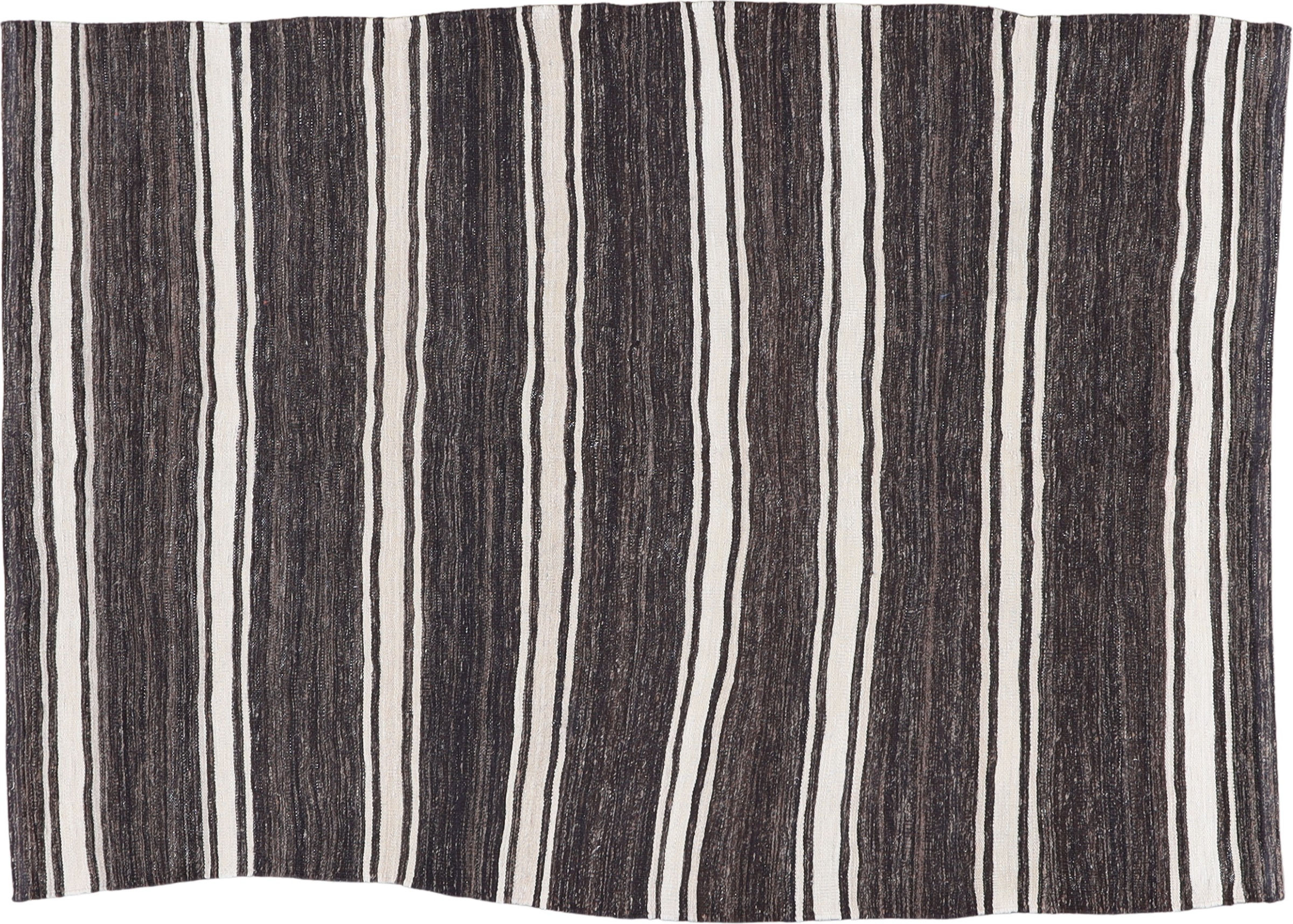 Kilim Alfombra persa 230x160 Blanco (Iran) Tejidas A Mano