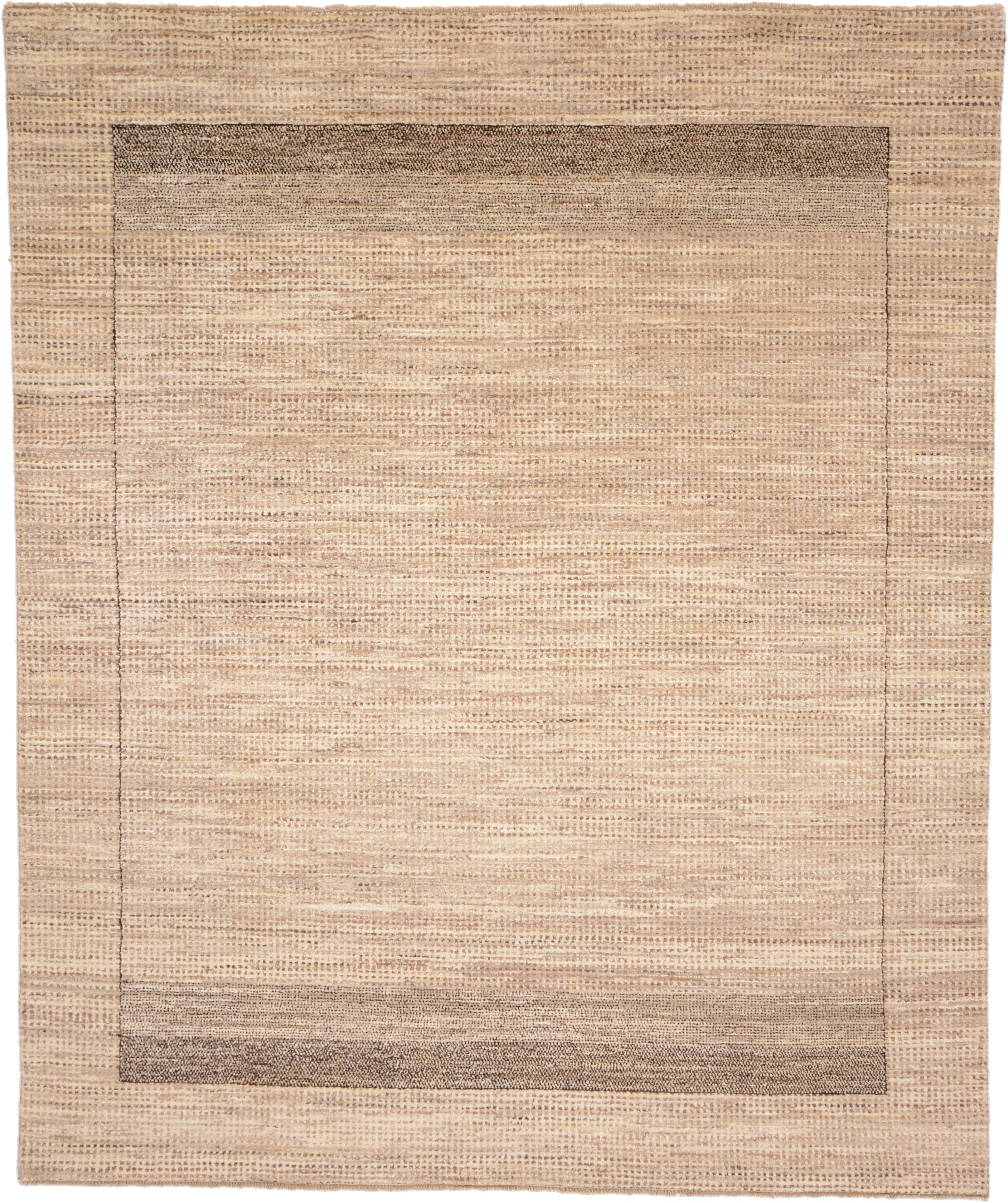 Gabbeh Rug 200 x 250 Green (Pakistan) Hand Knotted