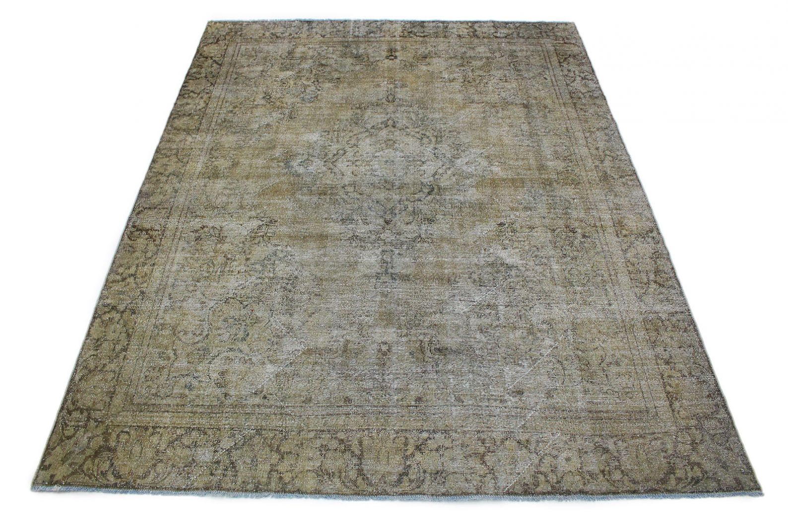 Vintage Matta 260x340 Vit (Oriental)
