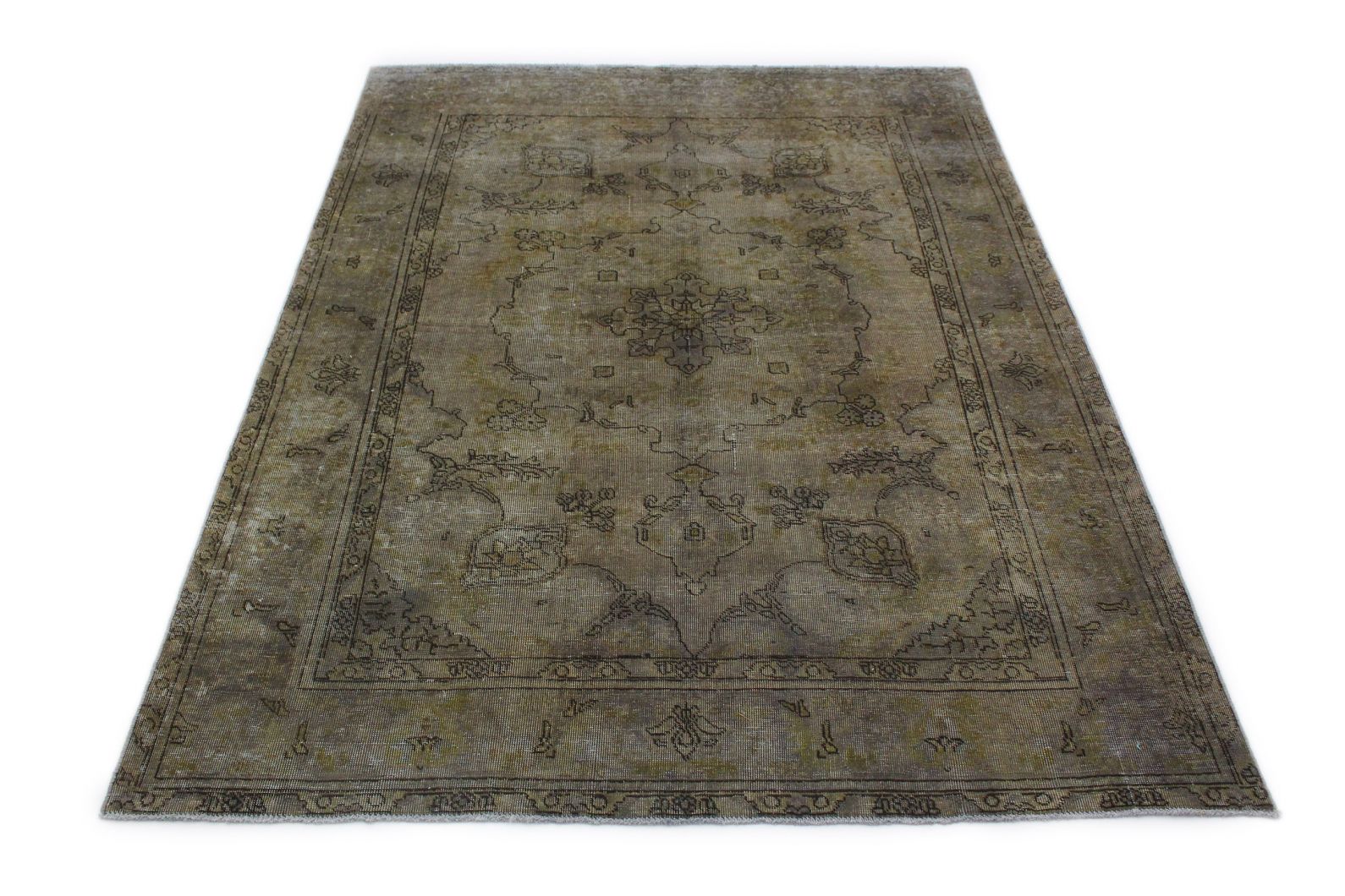 Vintage Rug 200x290 White (Oriental)