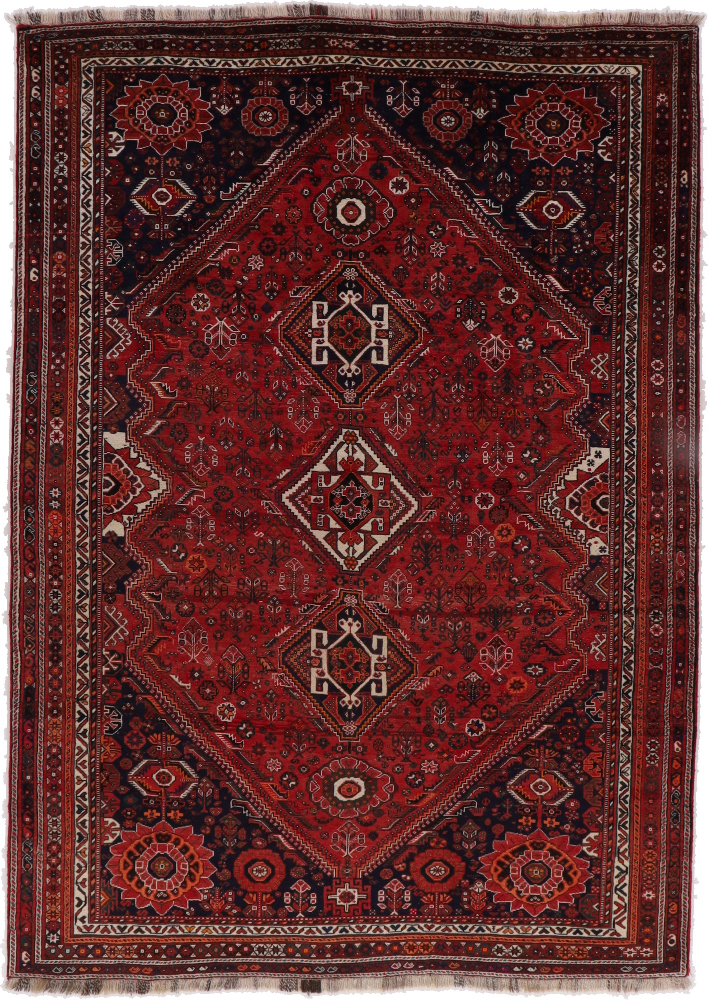 Teppe 320 x 230 Grå (Iran) Håndknyttet