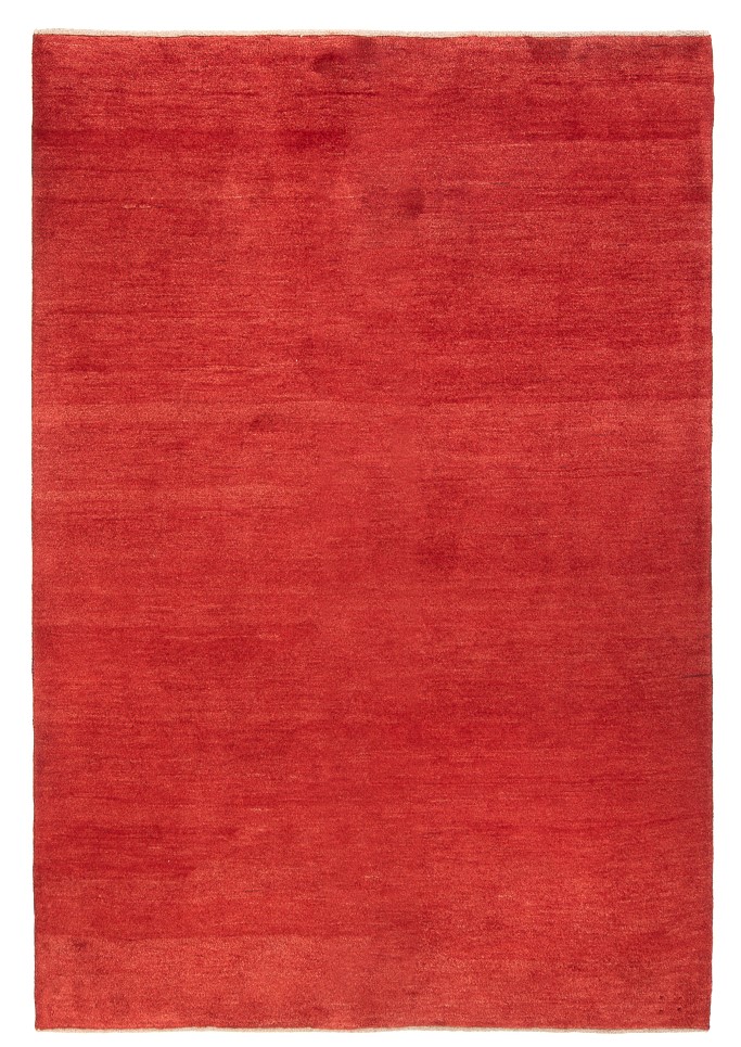 Gabbeh Dywan 160x230 Brązowy (Iran) Ręcznie Tkany