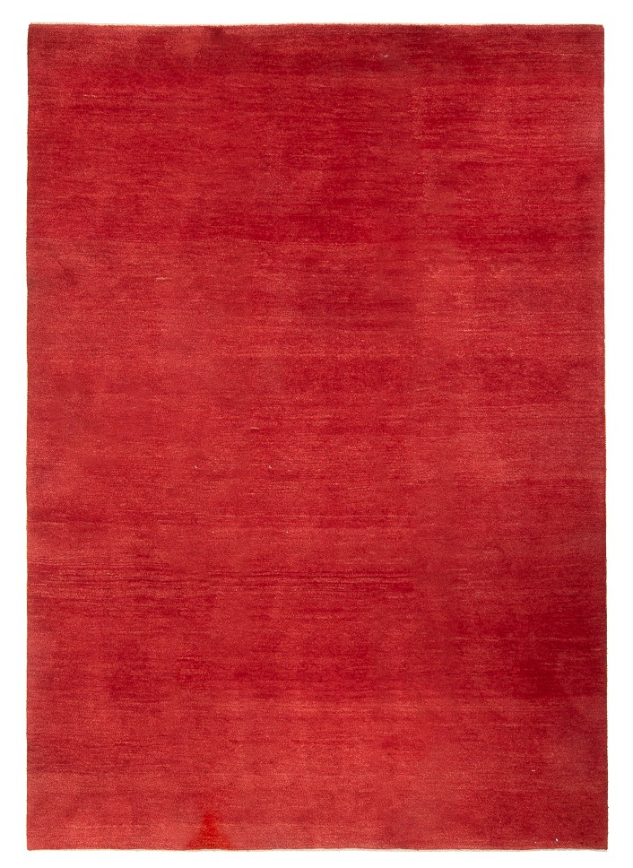 Gabbeh Tapete oriental 200x290 Castanho (Irã) Atado À Mão