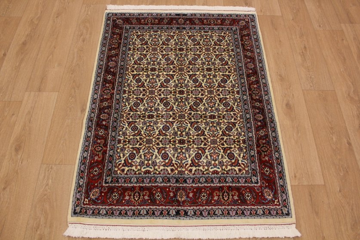 Moud Persisk matta 140 x 110 (Iran) Handknuten