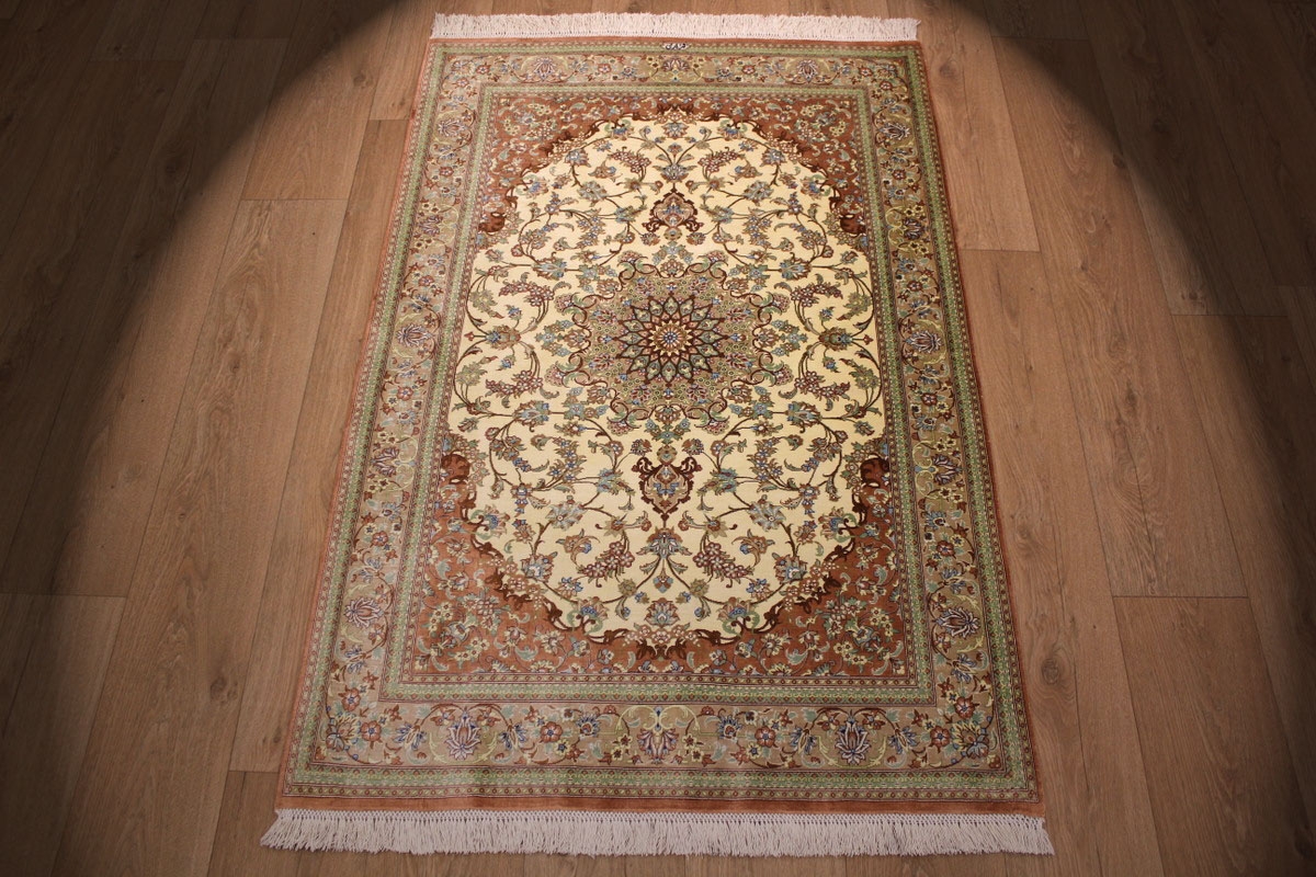 Ghom Matto 150x100 (Iran) Käsin Solmittu